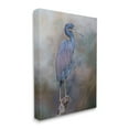 thumbnail image 2 of Stupell Heron Bird Perched Woodland Branch Animals & Insects Photography Gallery Wrapped Canvas Print Wall Art, 2 of 5