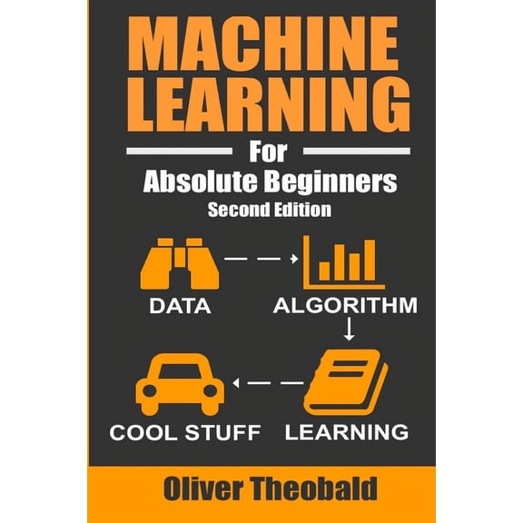 Learn AI & Python for Beginners Machine Learning For Absolute Beginners: A Plain English Introduction, Book 3, (Paperback)