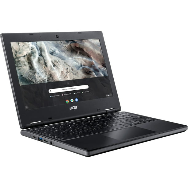 Acer Chromebook 311 C721 C721-25AS 11.6" Chromebook - 1366 x 768 - A-Series A4-9120C - 4GB RAM - 32GB Flash Memory Chrome OS - Shale Black