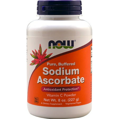 NOW Foods ascorbate de sodium Protection Antioxydant, 8 Oz