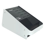 EZ Dupe 1 to 10 SD Duplicator - Multiple MicroSD Micro Secure Digital Flash Drive Copier & Eraser (SOHO SD)
