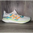 thumbnail image 1 of Ad-id-as SolarBoost 4 Running Shoes White Orange Mint Men's Size 12.5 GX3039, 1 of 6