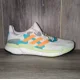 thumbnail image 1 of Ad-id-as SolarBoost 4 Running Shoes White Orange Mint Men's Size 12.5 GX3039, 1 of 6