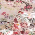 thumbnail image 3 of MasteelfCA 1 Set of DIY Background Paper DIY Photo Album Materials Crafts Making Papers Stickers Kit, 3 of 8