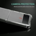 thumbnail image 2 of Amdohai Étui de Protection pour Téléphone Compatible avec Samsung Galaxy Z Flip 3 Étui Mince Rigide, 2 of 9