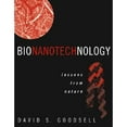 thumbnail image 1 of Pre-Owned Bionanotechnology: Lessons from Nature (Hardcover) 047141719X 9780471417194, 1 of 1