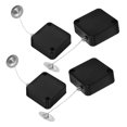 thumbnail image 1 of RENACLIPY 4 Pcs Boîtier Compact Rétractable pour Verrou à Fil avec Câble Télescopique en Acier Inoxydable pour la Sécurité Électronique, 1 of 8