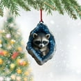 thumbnail image 2 of Adorno animal colgante Colgante decorativo con charm de cristal para la pared del hogar, 2 of 4