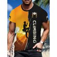 thumbnail image 1 of Sweatshirt 3D Casual Retro Pattern Series Men's T-shirt, 1 of 2