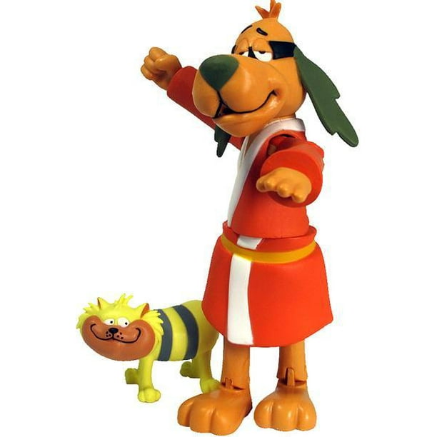 HannaBarbera Hong Kong Phooey 6" Action Figure [With Spot]