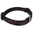 thumbnail image 4 of Country Brook Petz® Deluxe Roses for My Valentine Dog Collar and Leash Limited Edition, Small, 4 of 6