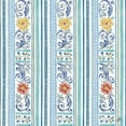 thumbnail image 2 of Brissonnet, Daphne 12x12 White Modern Wood Framed Museum Art Print Titled - Morning Bloom Pattern V, 2 of 4