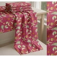 thumbnail image 6 of Soimoi Pink Cotton Cambric Fabric Stripe,Seashell & Starfish Ocean Print Fabric by the Yard 56 Inch Wide, 6 of 7
