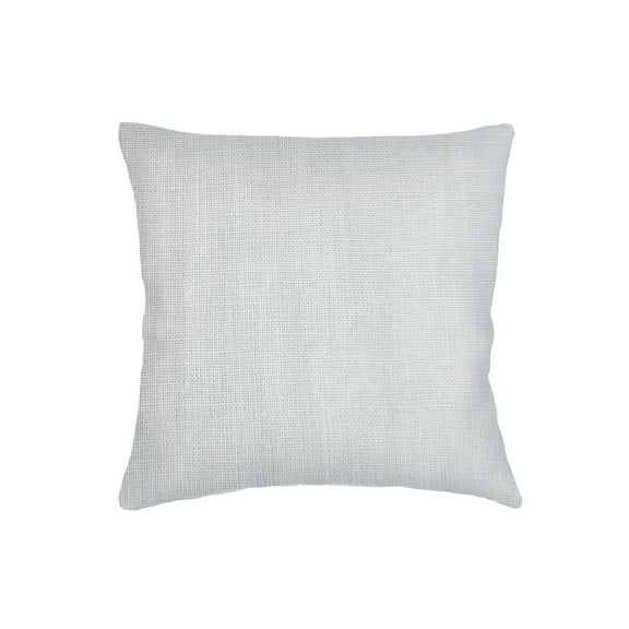 So Soft Linen Light Grey Euro Pillow 26x26 Down Alternative