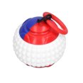 thumbnail image 3 of Pet Training Throwing Ball, Dog Puzzle Ball Safe Interactive  For Molar Blue, 3 of 8