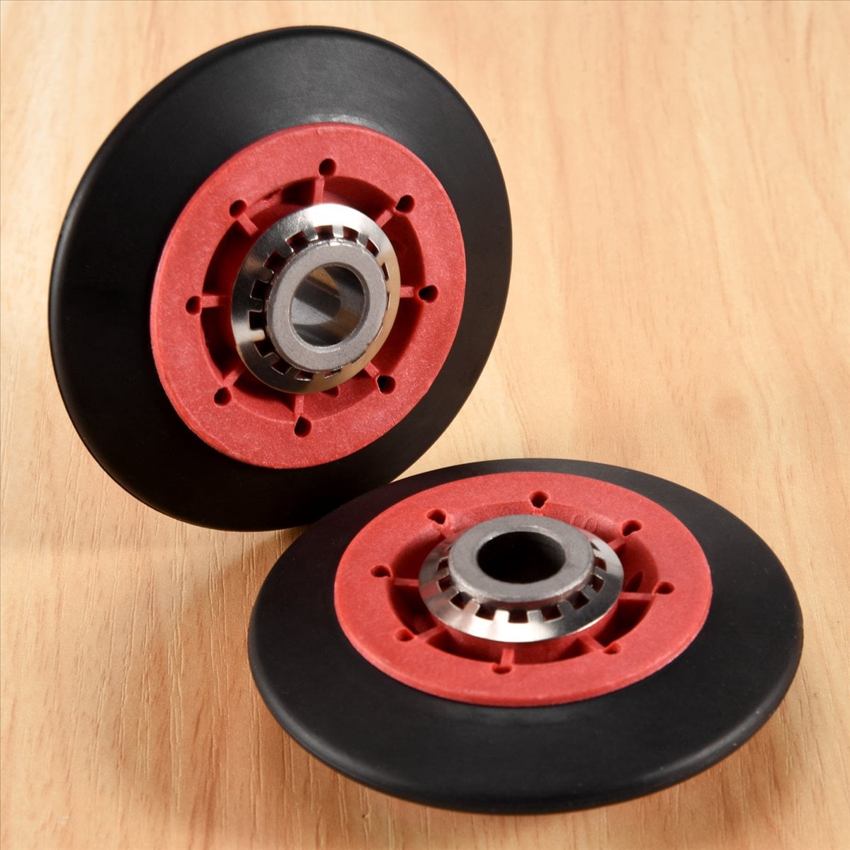 4PCS 8536974 Dryer Drum Roller Fit for , - Replaces 8536974, 8536973, W10314171, WPW10314173, PS11752609