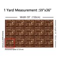 thumbnail image 3 of Castle Fairy Coffee Theme Fabric by the Yard 3 Yards,Rustic Vintage Sewing Fabric,Abstract Stripes Fabric for Sewing,Luxury Bedroom Decor, 3 of 6