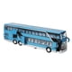 thumbnail image 2 of Autobús eléctrico de dos pisos de aleación a escala 1:32, juguete con música ligera para niños (azul), 2 of 14