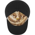 thumbnail image 3 of Pile of Ginger Baseball Cap Classic Golf Cap Soft Dad Hat Multicolor Adjustable Low Profile Hat Unisex, 3 of 6