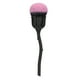 thumbnail image 3 of Brocha De Maquillaje, Fibra De Nailon, Ergonómica, Portátil, Suave, Amigable Con La Piel, Para Arte De Uñas, Con Forma De Rosa, Para Tienda De Cosméticos, Para Salón De Uñas, ANGGREK Otros, 3 of 8