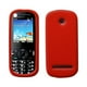 Evercell Étui en Silicone pour Motorola Cadbury VE440 (Rouge) - MOVE440SCSPRE – image 1 sur 1