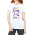 thumbnail image 3 of Harry Potter Womens Chocolate Frogs Coloured Label Cotton Boyfriend T-Shirt, 3 of 5