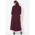 thumbnail image 2 of Catherines Women's Plus Size Anywear Maxi Dress, 2 of 4