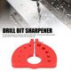 thumbnail image 3 of Material Plásstico, Afilador de Brocas fácil de Usar, especificaciones Múltiples de 3-12 mm, Pulir Fácilmento Brocas, compacto y portátil, Varos Afilar Tipos de Brocas con, 3 of 7