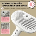 thumbnail image 3 of Cepillo Deslanador 3 en 1 para Gatos y Perros - Peine con Vapor y Función de Autolimpie Antistático, 3 of 7