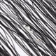 thumbnail image 4 of Cortina de Cadena ANGGREK Cortinas de Armario Brillante Color Negro Tamaño 1x2m, 4 of 8