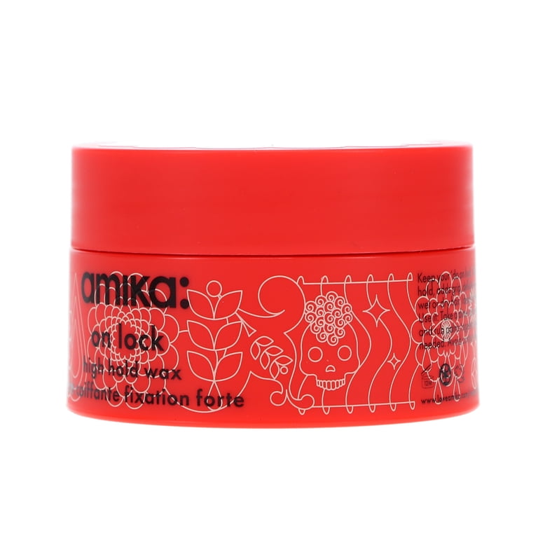 Amika, On Lock High Hold Wax, 1.7 oz, Keeps Style Locked - Walmart.com