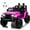 Pink, variant on HEIMILI Kids Electric Ride On Truck 12V Power Battery Car w/ Remote Control MP3 Bluetooth Music
