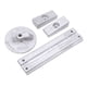 thumbnail image 4 of Kit de ánodo de aluminio ANGGREK ánodo de Lengüeta de ajuste Plano A Prueba de Herrumbre 826134A, 4 of 8