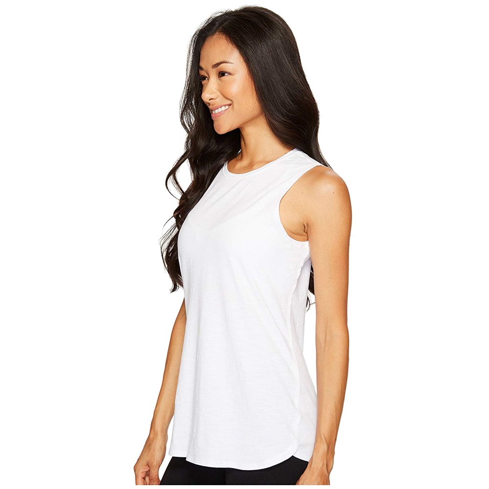 tasc Performance tasc Performance Nola Tank Top White Slub Walmart