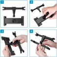 thumbnail image 2 of yeuweold Car Tablet Holder, Car Phone Holder for Headrest with Universal 360° Rotation Car Headrest, Car Phone Holder, 2 of 5