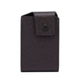 thumbnail image 1 of EeaseCA Sac de Rangement avec Boucle, Sac de Rangement Multifonction pour Certificats pour Homme Mâle Hommes (Café), 1 of 7