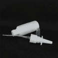 thumbnail image 2 of 50Pcs 10Ml Spray Bottle Refillable Plastic Mist Nose Nasal Sprayer, 2 of 6