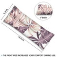 thumbnail image 4 of Palm & Hibiscus Seat Belt Cushion Post-Surgery Recovery Pillow, Adjustable Straps (Tropical Vibes), 4 of 7
