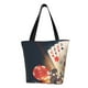 thumbnail image 1 of Balery Casino Poker Chips Bolsa de Hombro con Diseño, Bolsa Grande y Duradera, Bolsa Versátil para Compras, 1 of 6