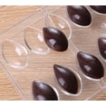 thumbnail image 2 of Molde de Policarbonato para chocolate oso de fresa 13,5x27,5x2,5cm, 2 of 4