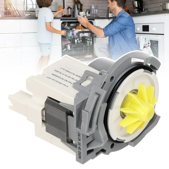 W10348269 Dishwasher Drain Pump Replaces 8558995 661662 8565839 W10158351 W10084573 W10348269 AP5691922 AP6020066 PS8688439 and PS11753379