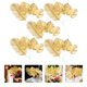 thumbnail image 5 of WORGEOUS 20pcs Monstera Artificial Hojas Monstera Hojas de hojas de adornos de la escena de boda Props, 5 of 8