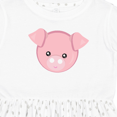 thumbnail image 4 of Inktastic Cute Pig, Little Pig, Piggy, Pink Pig Girls Toddler Dress, 4 of 5