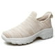 thumbnail image 2 of Zapatos Informales Deporte para Mujer Resbalón en Cojín Aire Cómodo Exteriores, 2 of 8