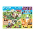thumbnail image 1 of Set de Juego Playmobil My Figures Rancho de Caballos 114 Piezas, 1 of 4