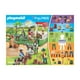 thumbnail image 1 of Set de Juego Playmobil My Figures Rancho de Caballos 114 Piezas, 1 of 4