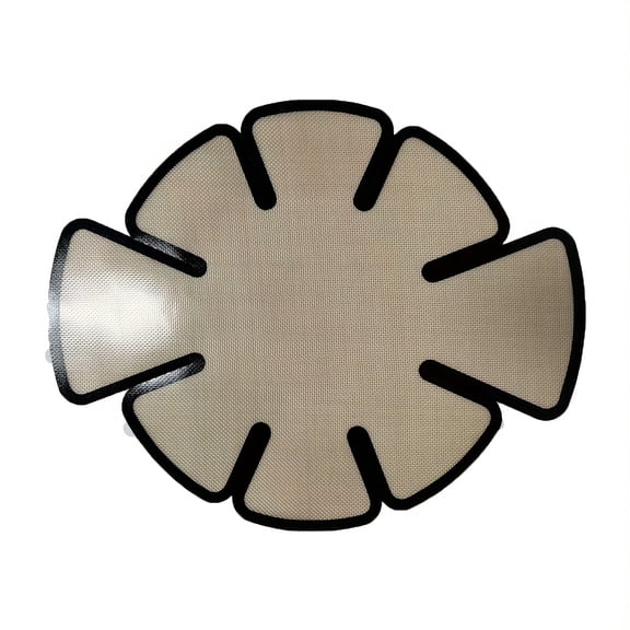 Reusable Baking Mat for 9-inch Springform Pans – Food-Grade Silicone Mesh Mat to Prevent Cake and Cheesecake Leaks