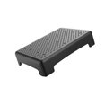 thumbnail image 2 of veasfak Mobility Step Stool AntiSlip Bed Step Half Step Stool for Bed Bedroom Stairs Black Round Dot, 2 of 9