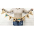 thumbnail image 1 of Inkdotpot Pre-Assembled Bunting Flags I Am One Birthday Rustic Kraft Bunting Pennant Wall Decor Birthday Banner DIY Party Supplies, 1 of 8