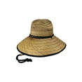 thumbnail image 1 of Lifeguard Straw Hat - Brown, 1 of 1